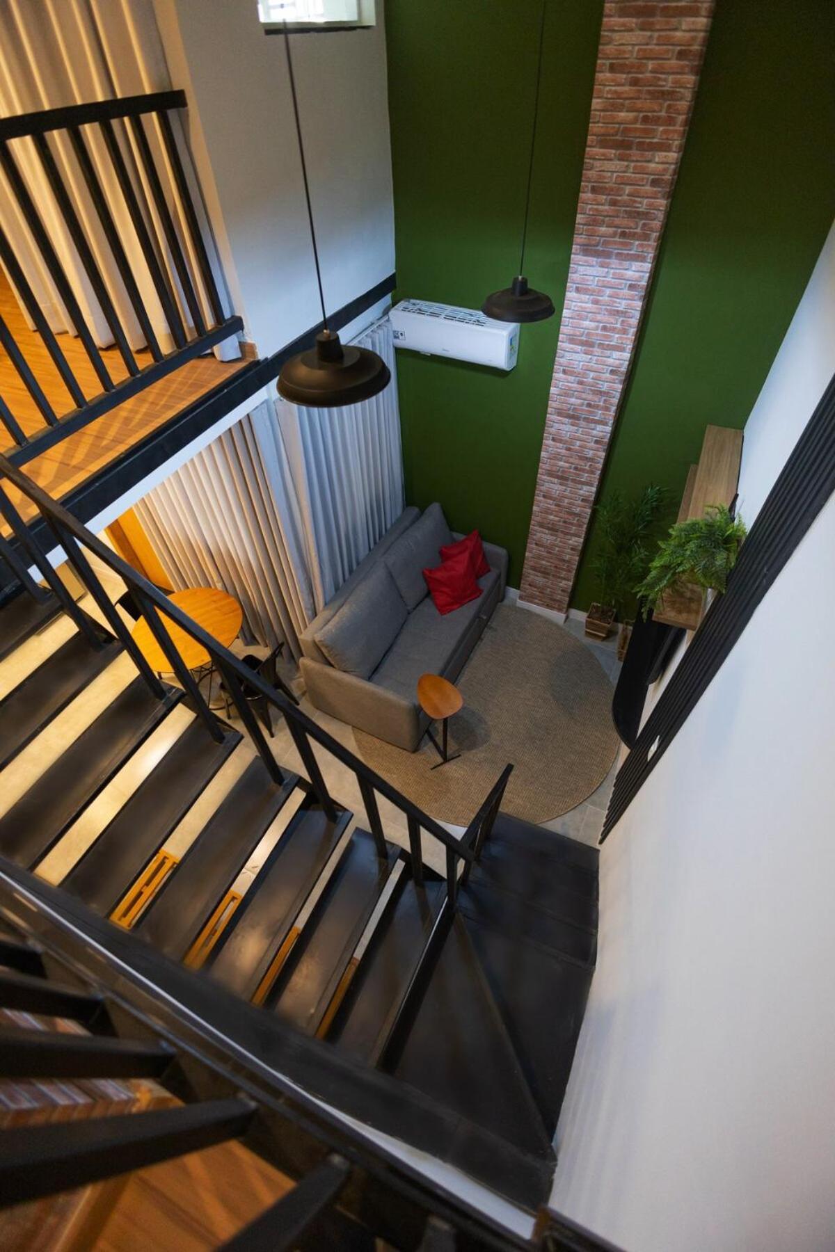 Lofts Modernos La Bossa - 504 Apartemen Rio de Janeiro